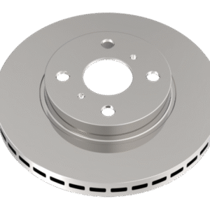 DBA 13-19 Ford Fiesta ST (WZ) En-Shield Standard Front Brake Rotor