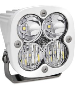 Baja Designs Squadron Sport Driving/Combo Pattern White LED Light Pod - Clear