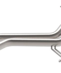 aFe Takeda 13-17 Hyundai L4-1.6L 2-1/2in 304 SS Axle-Back Exhaust w/ Blue Flame Tips