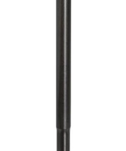 Supertech Honda D16Z6/D16Y/D15B/D17A Black Nitrided Intake Valve - +0.5mm Oversize - Single