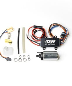 DeatschWerks DW440 440lph Brushless Fuel Pump w/ PWM Controller & Install Kit 2015+ Ford Mustang GT