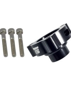 Torque Solution Blow Off Valve Adapter: 2012+ Fiat 500 Abarth / 2012+ Dodge Dart 1.4L Turbo