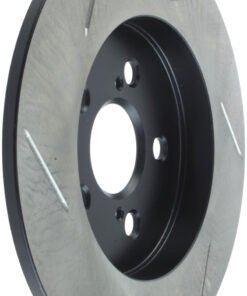 StopTech 09-11/14-15 Toyota Corolla / 10-15 Toyota Prius Rear Left Sport Slotted Rotor
