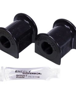 Energy Suspension 2015 Ford Mustang 22mm Rear Sway Bar Bushings - Black
