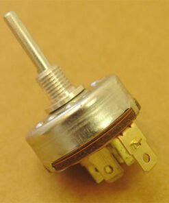Omix Windshield Wiper Switch 68-82 CJ w/ a 3-wire Motor