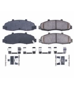 Power Stop 97-03 Ford F-150 Front Z17 Evolution Ceramic Brake Pads w/Hardware