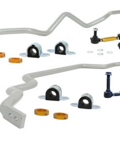 Whiteline 08-17 Nissan Fairlady Z / 09-18 Nissan 370Z Front & Rear Sway Bar Kit