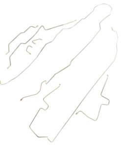 Omix Full Brake Line Set 7 Piece 97-06 Jeep Wrangler