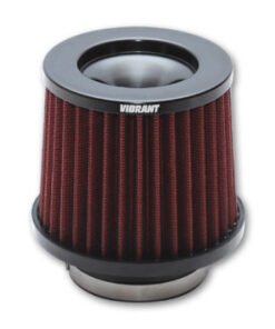 Vibrant The Classic Performance Air Filter (6.0in O.D. x 5in Tall x 3.25in inlet I.D.)