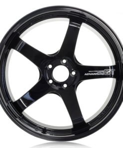 Advan GT Premium Version 20x10.0 +35 5-114.3 Racing Gloss Black Wheel