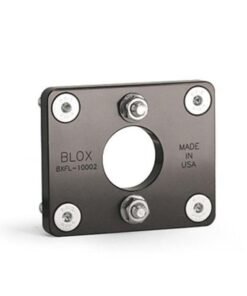 BLOX Racing Brake Booster Elimi-Plate - Black