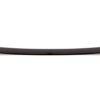 AVS 10-18 Nissan Juke Aeroskin Low Profile Acrylic Hood Shield - Smoke
