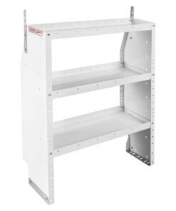 Weather Guard 9353-3-03 Steel Van Storage Shelf Unit 3 Shelves/ 12 Dividers