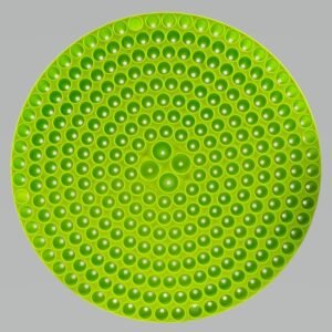 Chemical Guys Cyclone Dirt Trap Car Wash Bucket Insert - Lime Green - Case of 12