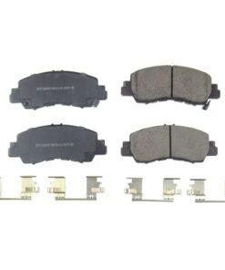 Power Stop 2019 Mitsubishi Eclipse Cross Front Z17 Evolution Ceramic Brake Pads w/Hardware