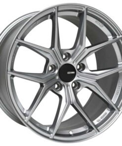 Enkei TSR-X 18x8 45mm Offset 5x100 BP 72.6mm Bore Storm Gray Wheel