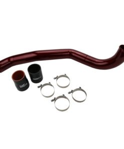 Wehrli 17-19 Chevrolet 6.6L L5P Duramax Driver Side 3in Intercooler Pipe - WCFab Red