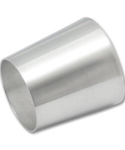 Vibrant Aluminum Transition (3.5in x 4in Tube O.D. x 3in Overall Length)