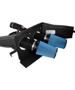 Injen 2015+ Ford F-150 V6 2.7L/3.5L EcoBoost Wrinkle Black Short Ram Intake (Includes Heat Shield)