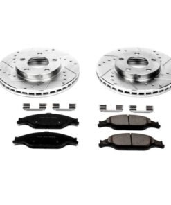 Power Stop 99-04 Ford Mustang Front Z23 Evolution Sport Brake Kit