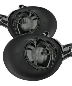 Spyder Dodge Ram 02-08 1500 OEM Fog Lights w/ Bulbs W/O Switch - Smoked FL-DRAM02-SM