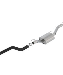 Borla 2020 Jeep Gladiator JT 3.6L V6 AWD ATAK Climber Catback w/ Black Turndown Tip & Over-Axle