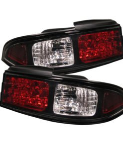 Spyder Nissan 240SX 95-98 LED Tail Lights Black ALT-YD-N240SX95-LED-BK