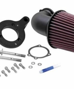K&N 01-10 Harley Davidson FX / FL Aircharger Performance Intake