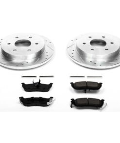 Power Stop 04-10 Infiniti QX56 Rear Z23 Evolution Sport Brake Kit
