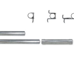 Diamond Eye KIT 4in TB MFLR RPLCMENT PIPE SGL AL: 94-02 DODGE CUMMINS 5.9L