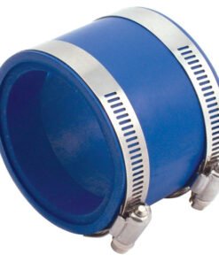 Spectre Coupler 3in. (PVC) - Blue