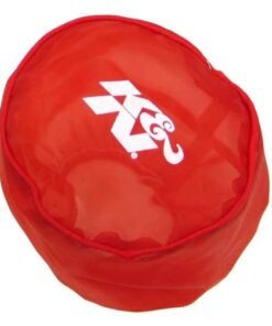 K&N Red Drycharger Round Tapered Air Filter Wrap