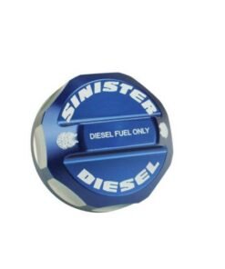 Sinister Diesel 08-16 Ford Powerstroke 6.4/6.7L Fuel Cap