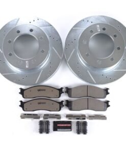 Power Stop 06-08 Dodge Ram 1500 Front Z36 Truck & Tow Brake Kit