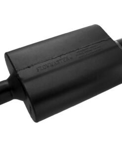 Flowmaster 942440 40 Series Delta Flow Muffler, 2.25 Center In/ 2.25 Center Out