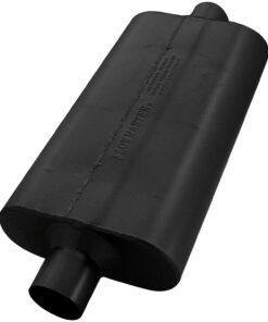 Flowmaster 942550 50 Series Delta Flow Chambered Muffler - 2.50 Center In/Out