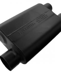 Flowmaster Super 44 Muffler - 3.00 Offset In/ 2.50 Dual Out - Aggressive Sound