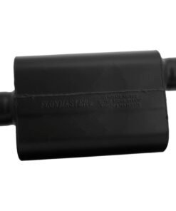 Flowmaster Super 44 Muffler, 3.00 Center In/ 3.00 Offset Out - Aggressive Sound