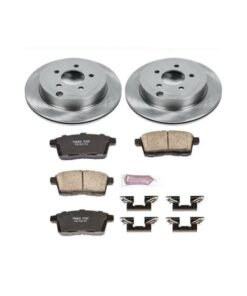 Power Stop 07-10 Ford Edge Rear Autospecialty Brake Kit