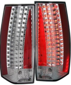 ANZO 2007-2011 Cadillac Escalade LED Taillights Chrome