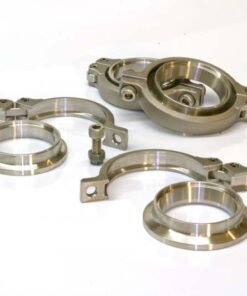 TiALSport MVS Optional Inlet/Outlet Clamp Set