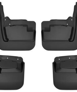 Husky Liners 19-20 GMC Sierra 1500 Custom-Molded Front and Rear Mud Guards