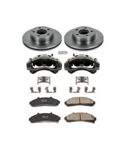 Power Stop 95-01 Ford Explorer Autospecialty Kit w/ Calipers - Front