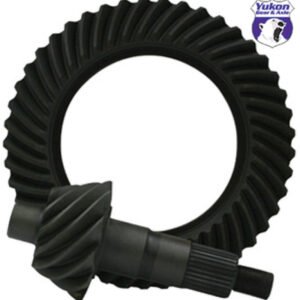 Yukon Gear High Performance Thick Gear Set For 10.5in GM 14 Bolt Truck in a 5.38 Ratio