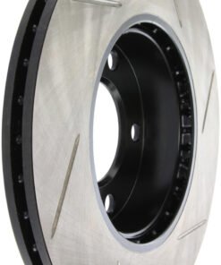 StopTech Power Slot 96-02 BMW Z3 / 03-01/06 Z4 (E86) / 3 Series Front Left SportStop Slotted Rotor