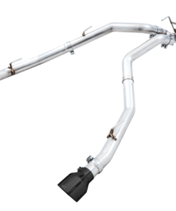 AWE Tuning 09-18 RAM 1500 5.7L (w/Cutouts) 0FG Dual Rear Exit Cat-Back Exhaust - Diamond Black Tips