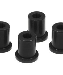 Prothane 76-86 Jeep CJ5/CJ7 Rear Frame Shackle Bushings - Black
