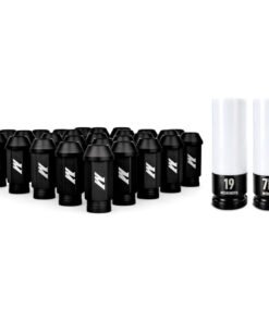 Mishimoto Aluminum Locking Lug Nuts M12x1.5 27pc Set Black