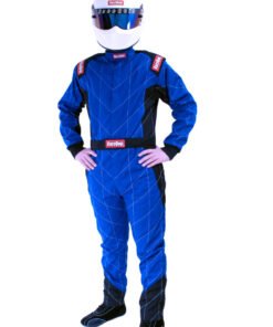 RaceQuip Blue Chevron-1 Suit - SFI-1 3XL