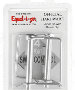 Equal-i-zer 95-01-9415 Retail Pack for a Pair of 3/8" Socket Pin with Thumb Clip